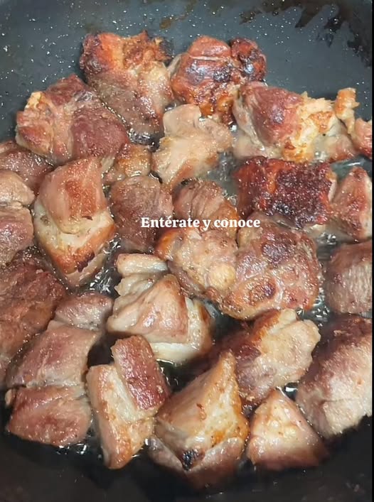 Costillas de Puerco Fritas y Doradas