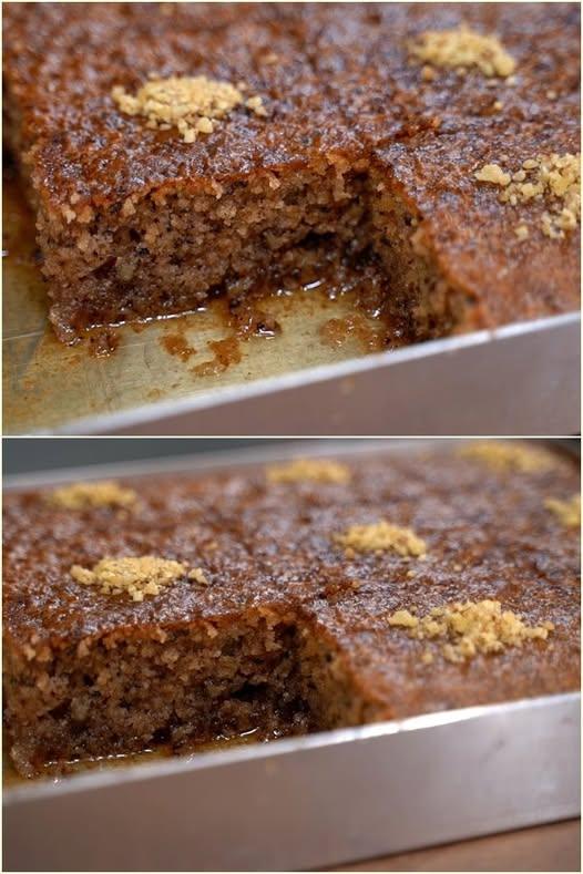 Tarta de nuez esponjosa y fácil con todos los secretos