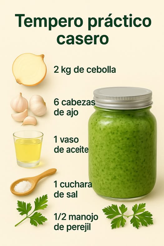 Condimento casero para hacer tu vida más sencilla en la cocina