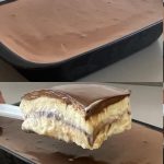 Postre Frío de Chocolate y Vainilla