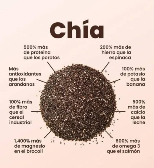 Beneficios de la Semilla de Chía: El Superalimento Milenario