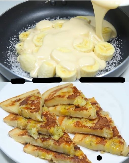 Gâteau à la Banane Express