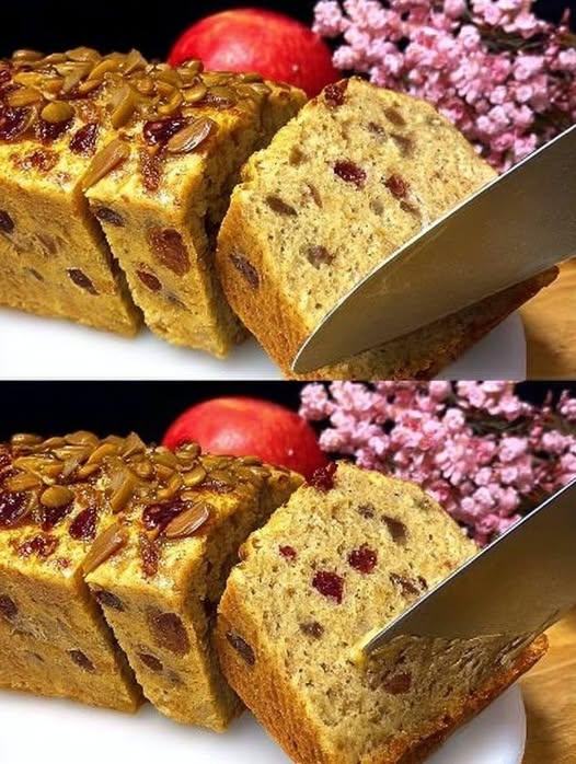 Bizcocho Saludable sin Azúcar y sin Harina