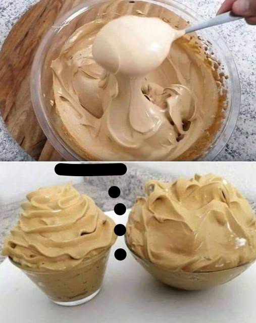 Crème de café maison