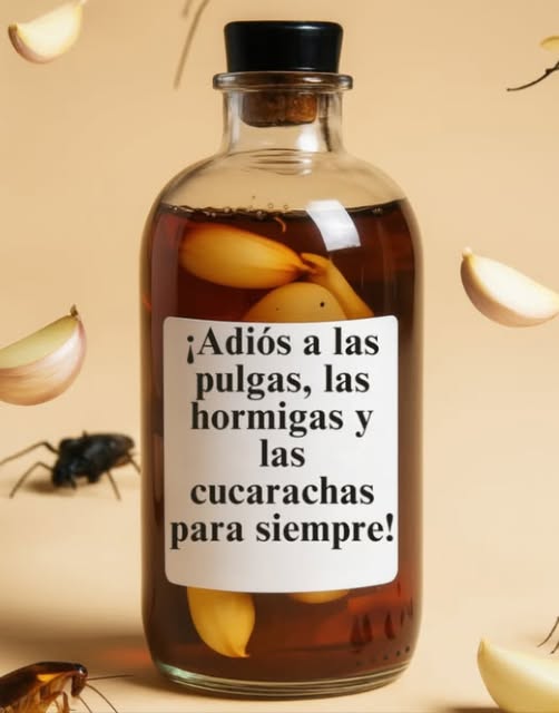 Dile adiós a las pulgas, hormigas y cucarachas para siempre