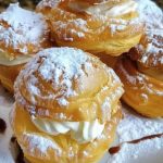 Profiteroles con Dos Rellenos