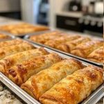 Pasteles de carne dorados: receta casera fácil y deliciosa