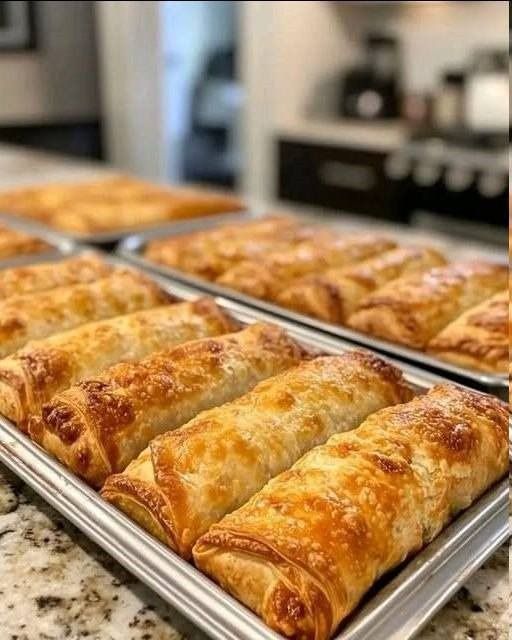 Pasteles de carne dorados: receta casera fácil y deliciosa
