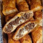 Rollitos de Huevo de Filadelfia con Queso