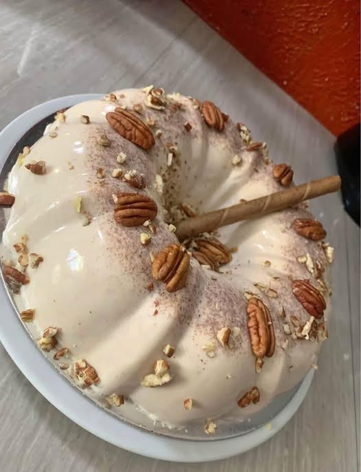 Gelatina de Nuez Casera