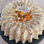 Gelatina de Zanahoria, Piña y Nuez