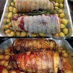 Lomo Relleno al Horno con Papas: Una Receta Jugosa y Deliciosa