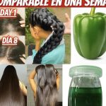 Cabello Largo y Fuerte en Solo 7 Días con Pimiento Verde