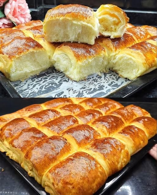 Panecillos Esponjosos – Masa Perfecta Como Algodón