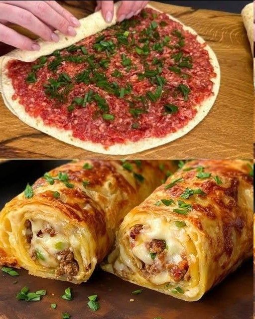 Guiso de carne con tortillas y queso: una receta irresistible