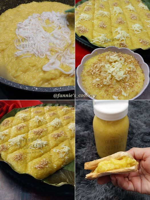 ✅️ Cassava Halaya Delight 💛