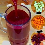 Jugo Natural que Combate la Anemia, Purifica el Hígado y Restaura la Vista