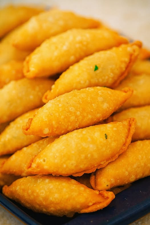 Empanadillas de Pollo y Curry