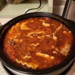 One Pot Lasagna Soup