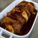 Solomillo de Cerdo en Salsa de Cerveza