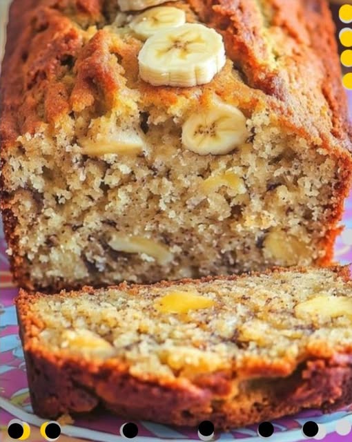 Pastel de Plátano Saludable