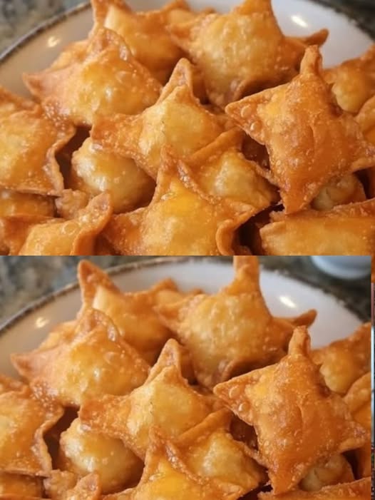 Crab Rangoon: El Secreto para Unos Wontons de Queso Crema Perfectos, Crujientes e Irresistibles