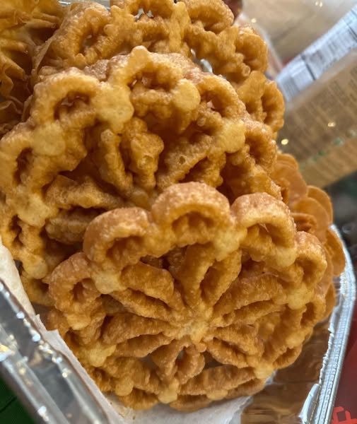 Buñuelos Caseros Crujientes y Dulces