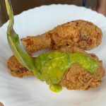 Pollo Estilo Americano al Fogón