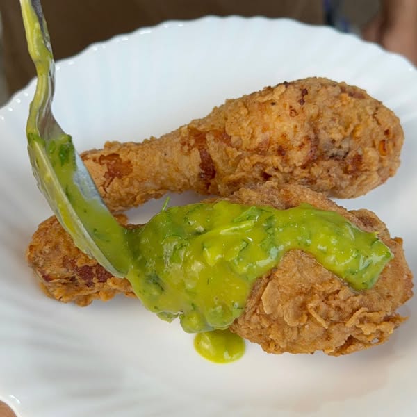 Pollo Estilo Americano al Fogón
