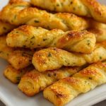 Palitos de Pan de Queso Caseros