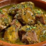 Mole Verde con Carne de Puerco