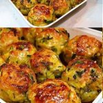 Bolitas de calabacín al horno: crujientes y saludables
