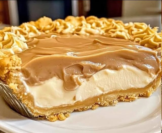 Pastel Cremoso de Crema de Caramelo