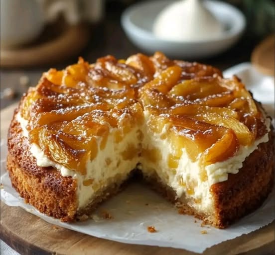Pastel de Zanahoria y Piña
