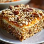 Pastel de Avena y Zanahorias
