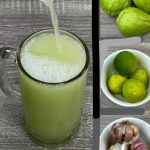 Boisson miracle à la chayotte, citron et ail