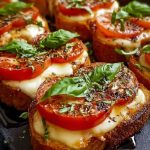 Bruschetta de Pan de Ajo