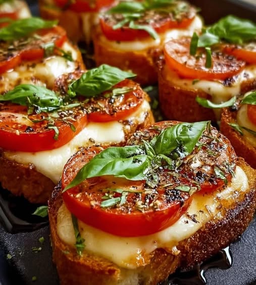 Bruschetta de Pan de Ajo