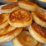Mini Fluffy Pancakes: El Desayuno Más Esponjoso y Delicioso