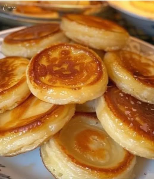 Mini Fluffy Pancakes: El Desayuno Más Esponjoso y Delicioso
