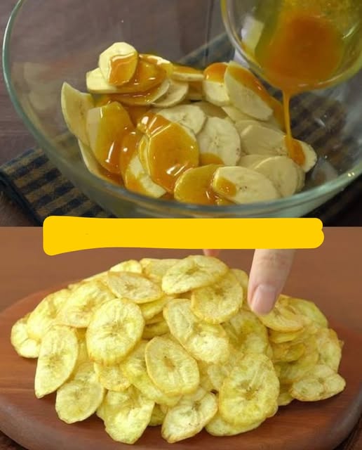 Chips de Banane Maison – Croquantes et Saines