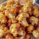 Coliflor Asada Crujiente