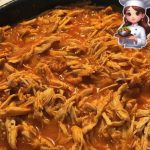 Tinga de Pollo Casera