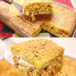 Pastel de Pollo al Horno: El Plato que Reunía a Toda la Familia