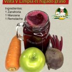 Jugo Natural de Remolacha, Manzana Verde y Zanahoria