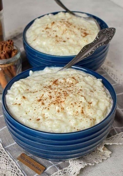 Arroz con Leche Tradicional