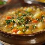 Receta de Sopa Quemagrasa de Verduras