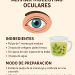 Bebida Natural para Mejorar la Visión y Aliviar Molestias Oculares