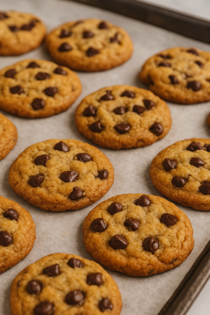 Chocolate Chip Cookies😋🍪🤩