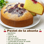 Pastel de la abuela